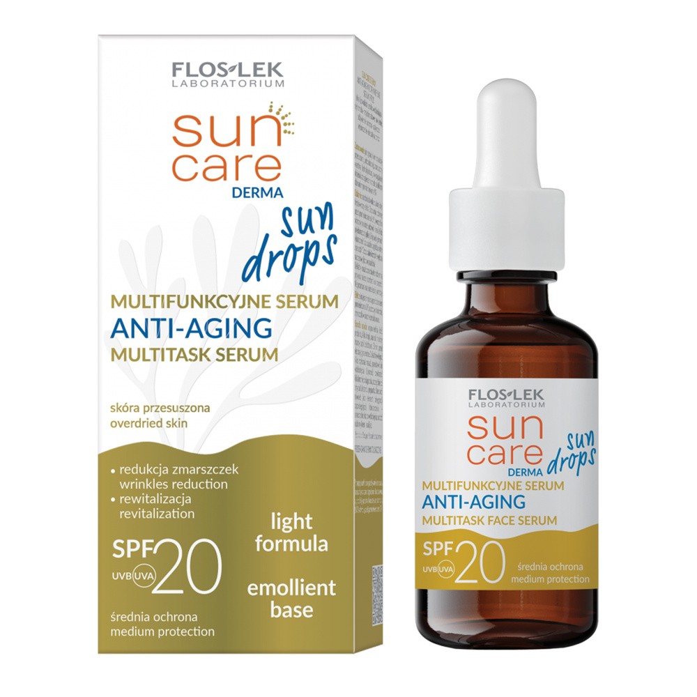 Floslek Sun Care Derma multifunkcyjne serum do twarzy SPF20 30ml