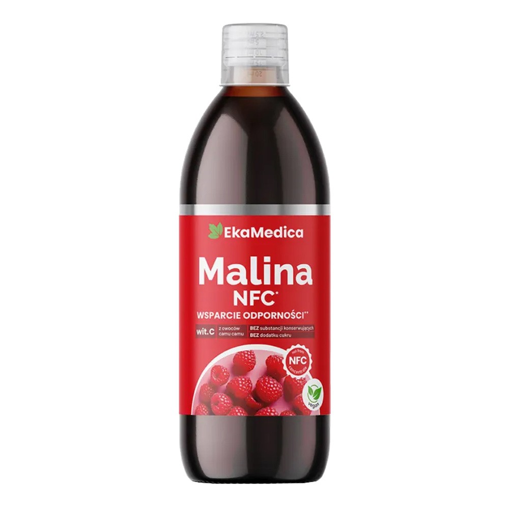 Ekamedica Sok NFC Malina 500 ml