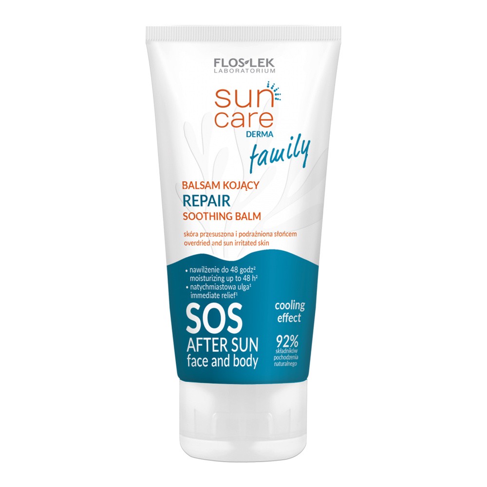 Floslek Sun Care Derma Family balsam kojący Repair 125ml