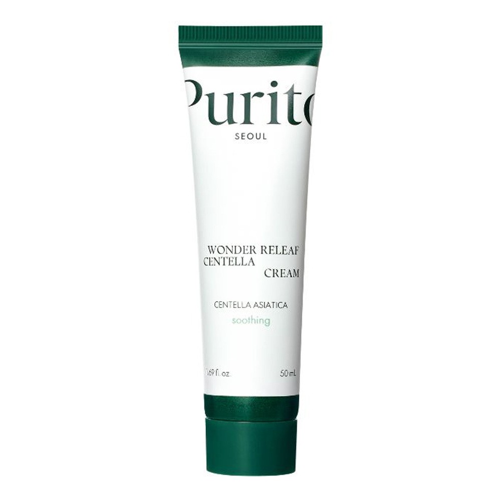 Purito Centella Green Level Recovery Cream Regenerujący krem na bazie wąkroty azjatyckiej 50ml