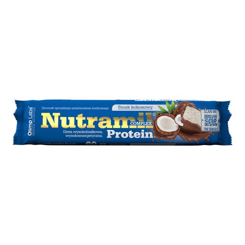 Olimp nutramil complex protein baton 60 g (smak kokosowy)