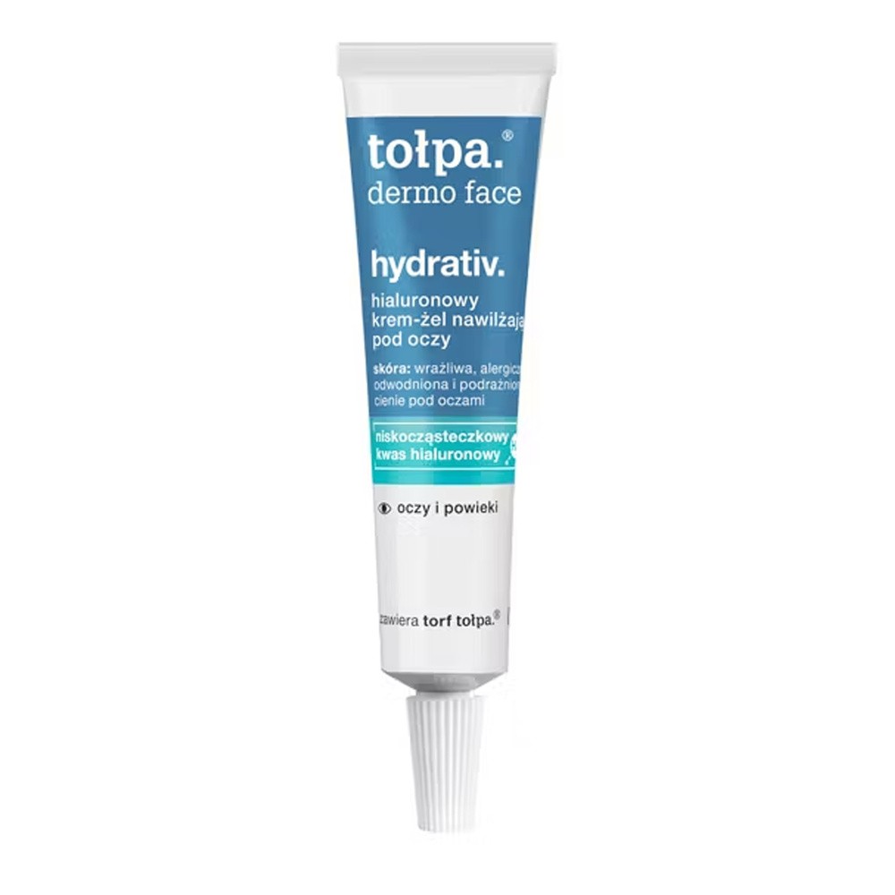 Tołpa Dermo Face Hydrativ - nawilżający krem-żel odprężający pod oczy 10ml