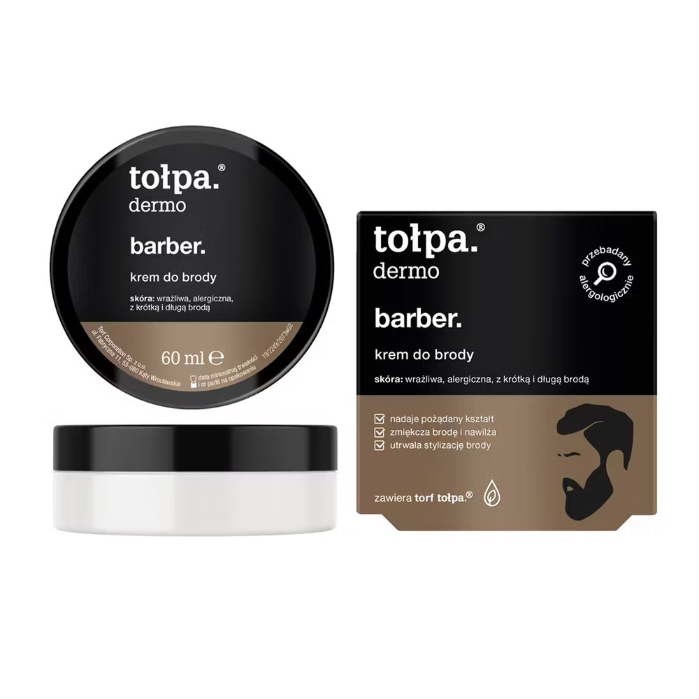 Tołpa Dermo MEN Barber Krem do brody 50ml 39067-uniw