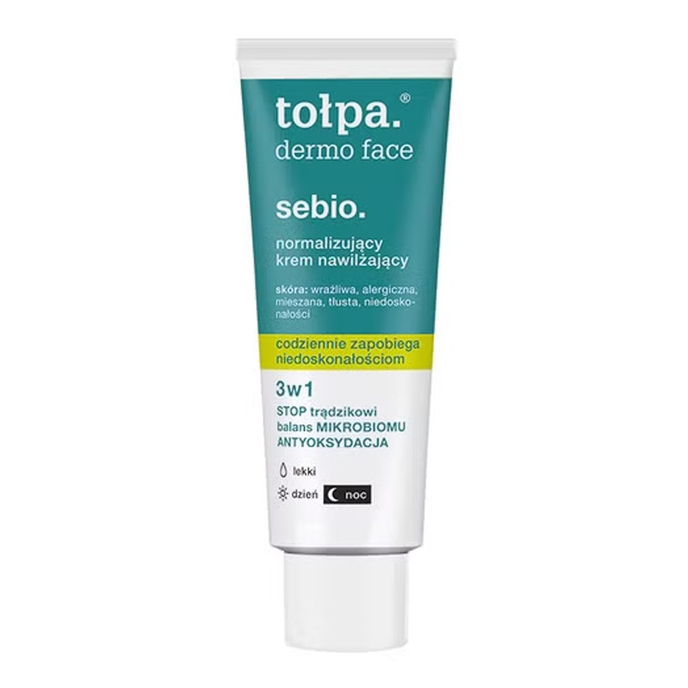 Tołpa Dermo Face Sebio normalizujący krem nawilżający, 40 ml