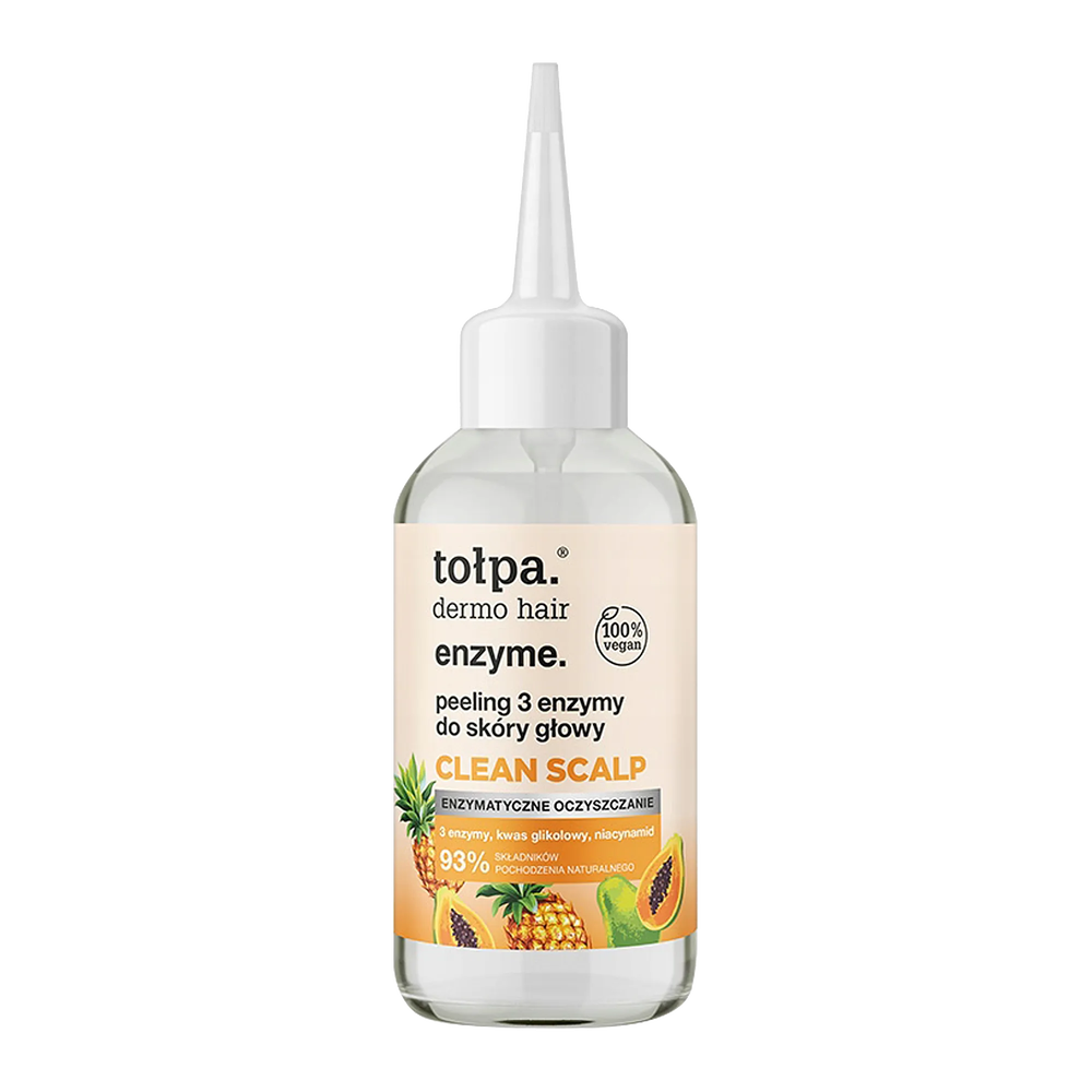 peeling 3 enzymy do skóry głowy CLEAN SCALP, 100 ml