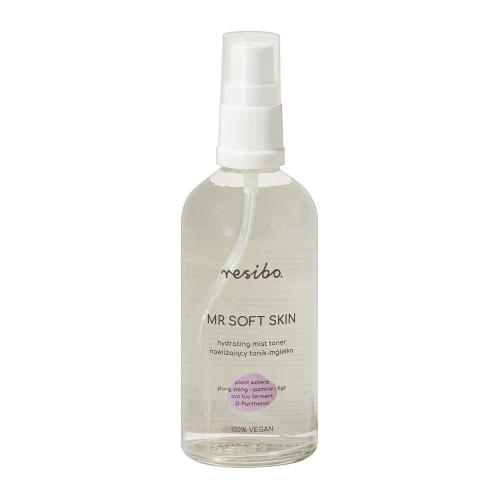 Resibo Mr Soft Skin Nawilżający tonik - mgiełka 100 ml
