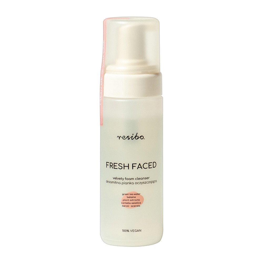 Resibo Resibo Fresh Faced Aksamitna pianka oczyszczająca 150 ml