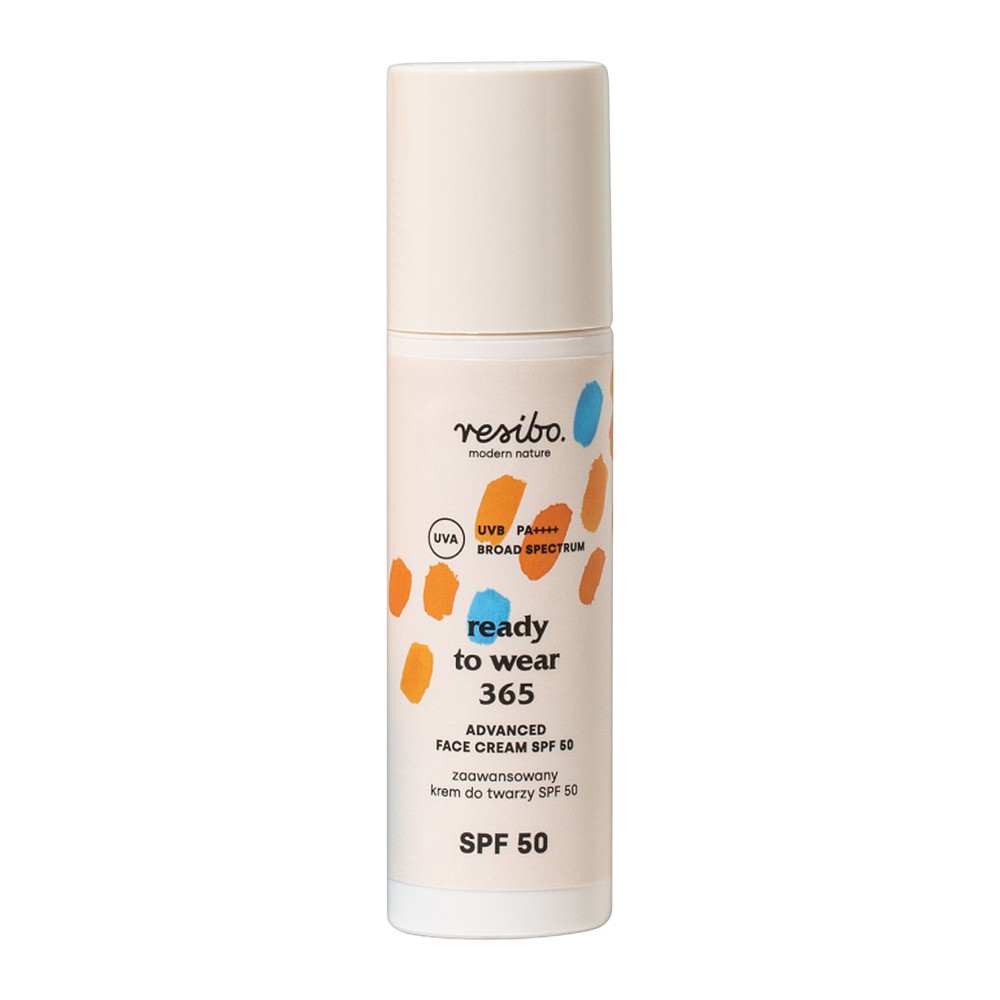 Resibo Zaawansowany krem do twarzy SPF 50 50 ml