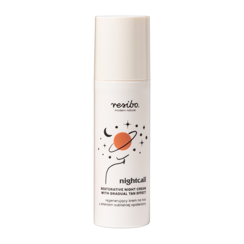 Resibo Nightcall Regenerujący krem na noc z efektem subtelnej opalenizny 50ml