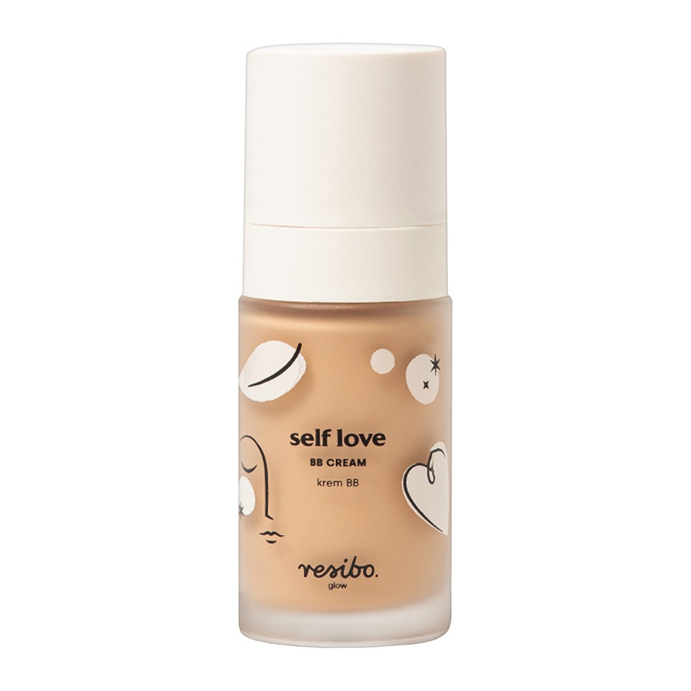 Resibo Resibo Self Love Krem BB natural beige 30ml