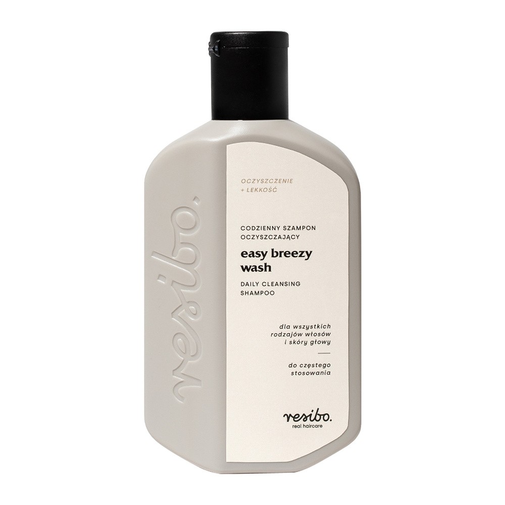 Resibo RESIBO EASY BREEZY WASH SZAMPON DO WŁOSÓW CODZIENNY OCZYSZCZAJĄCY 250ML 5903714270521