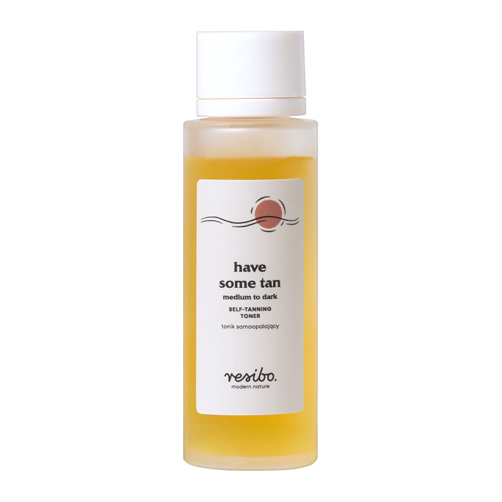 RESIBO HAVE SOME TAN MEDIUM TO DARK NATURALNY TONIK SAMOOPALAJĄCY 100ML