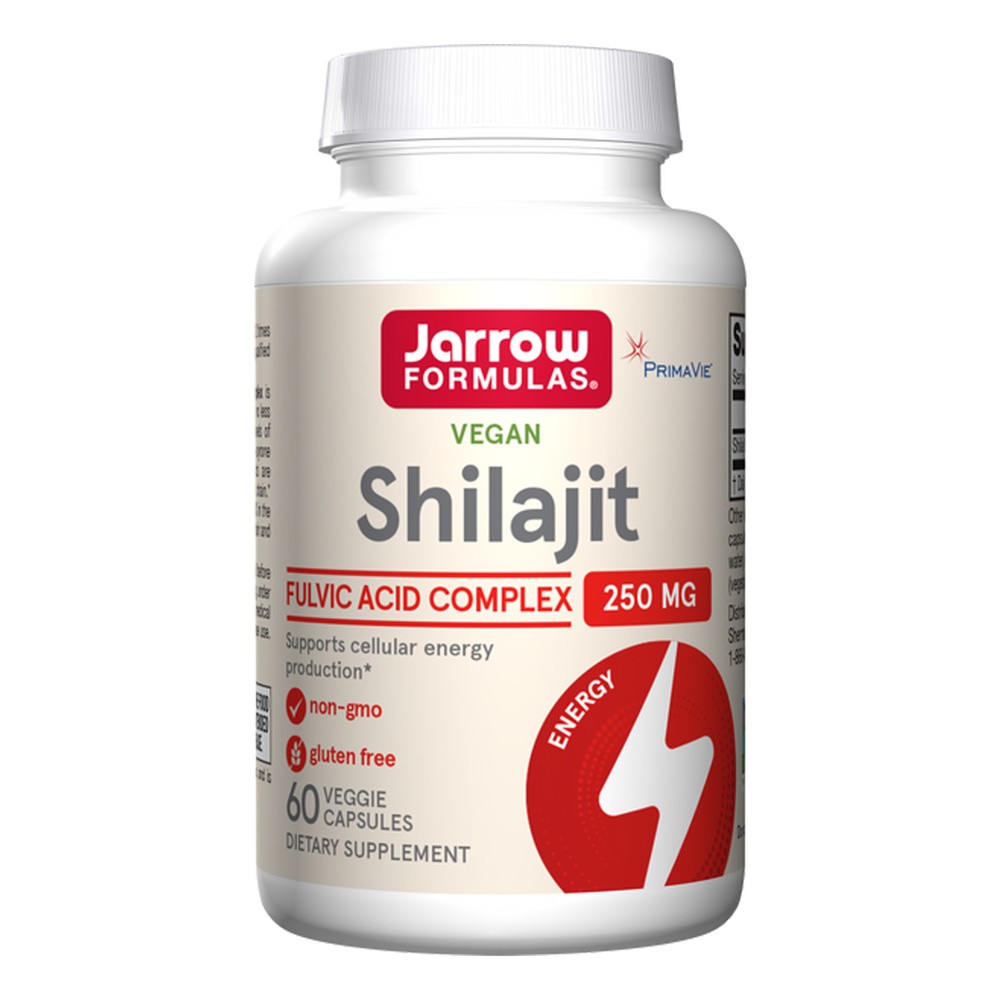 JARROW FORMULAS JARROW FORMULAS Shilajit Fulvic Acid Complex (Shilajit, Kompleks kwasu fulwowego) 60 Kapsułek