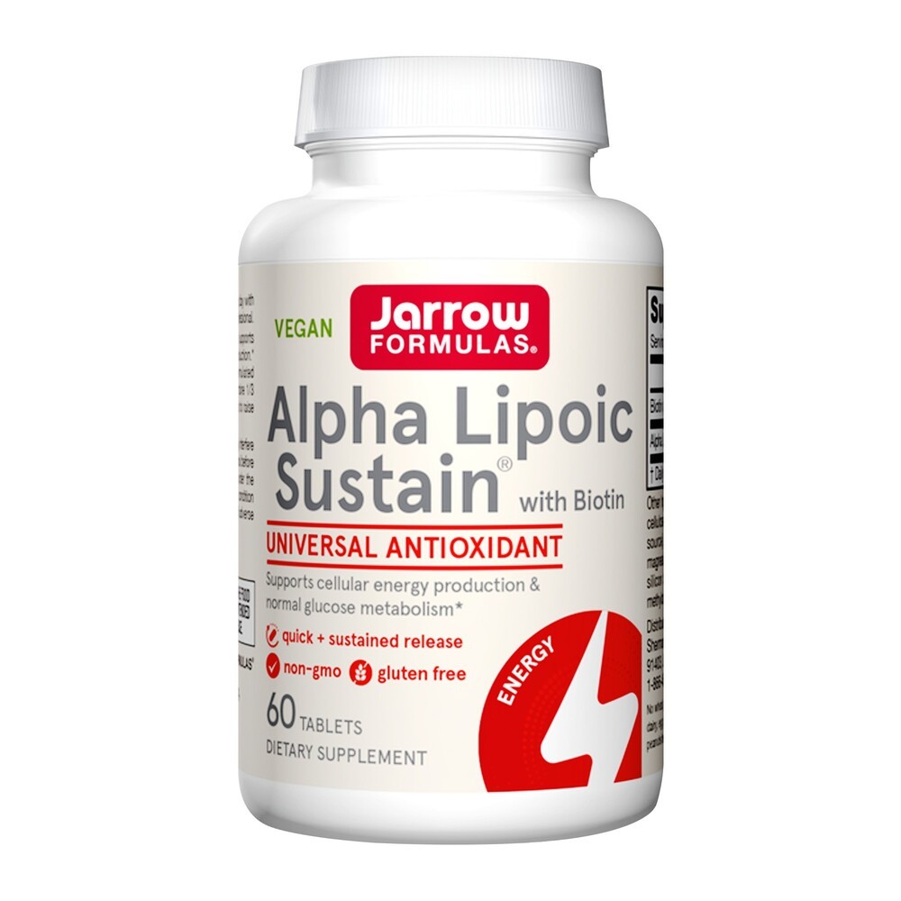 Jarrow Formulas Kwas Alfa Liponowy i Biotyna (60 tabl.)