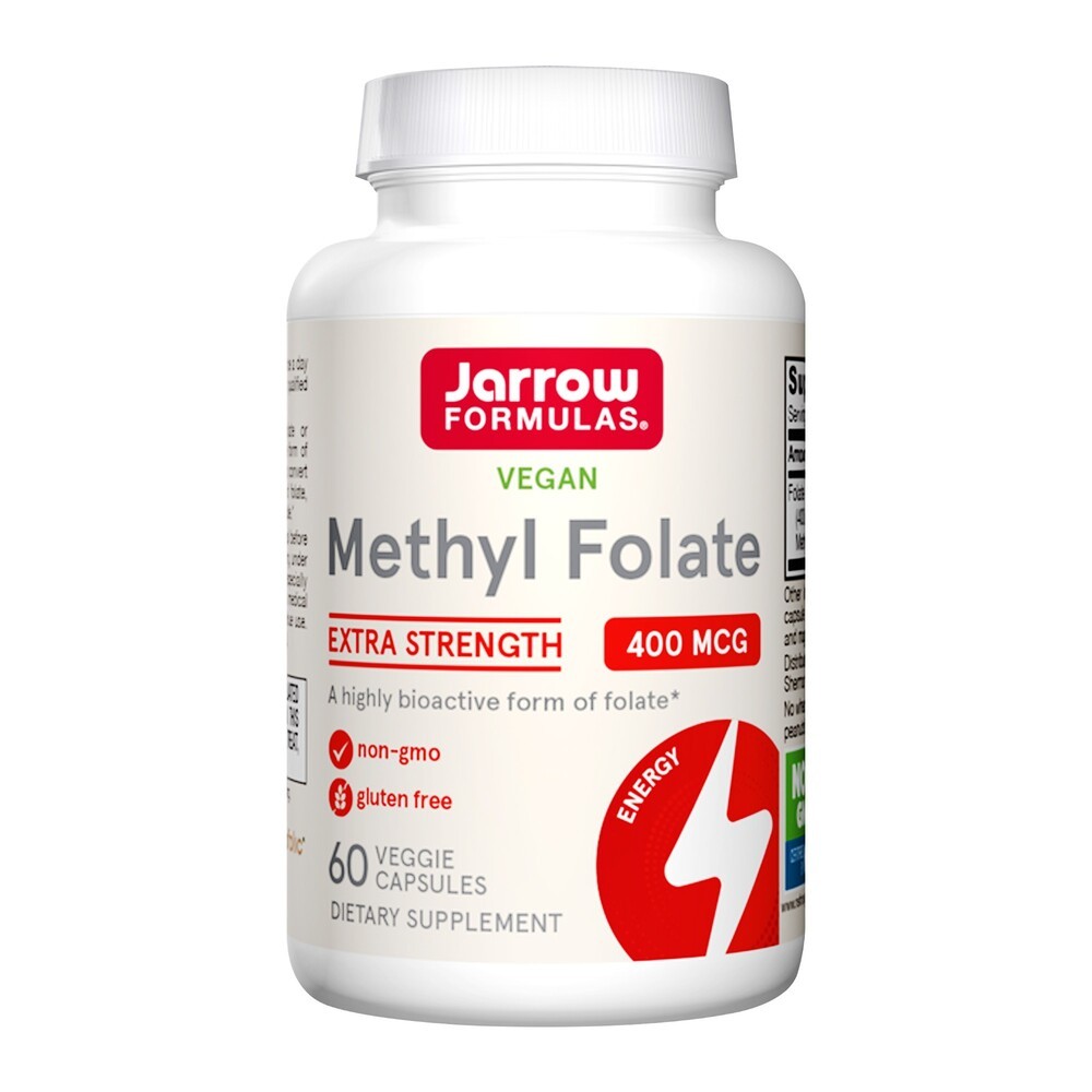 Methyl Folate 400 mcg 60 kapsułek Jarrow Formulas