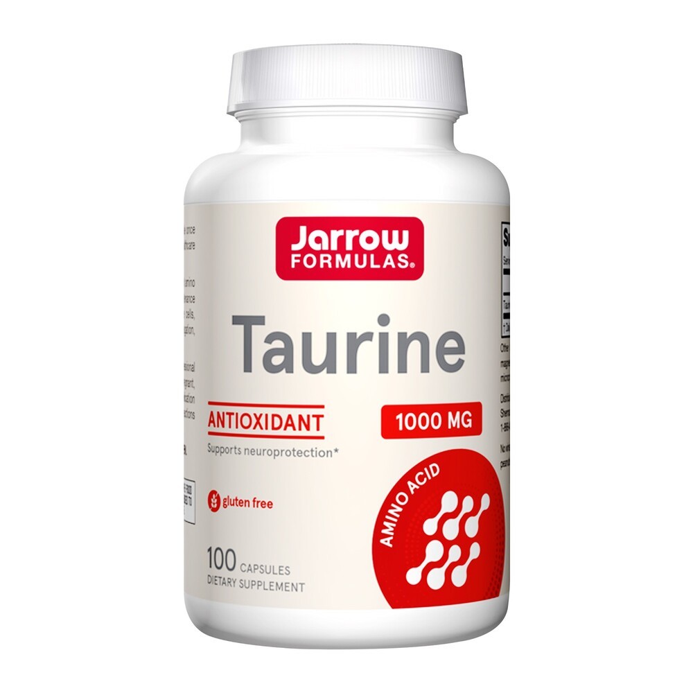 Taurine Tauryna 100 kapsułek JARROW FORMULAS