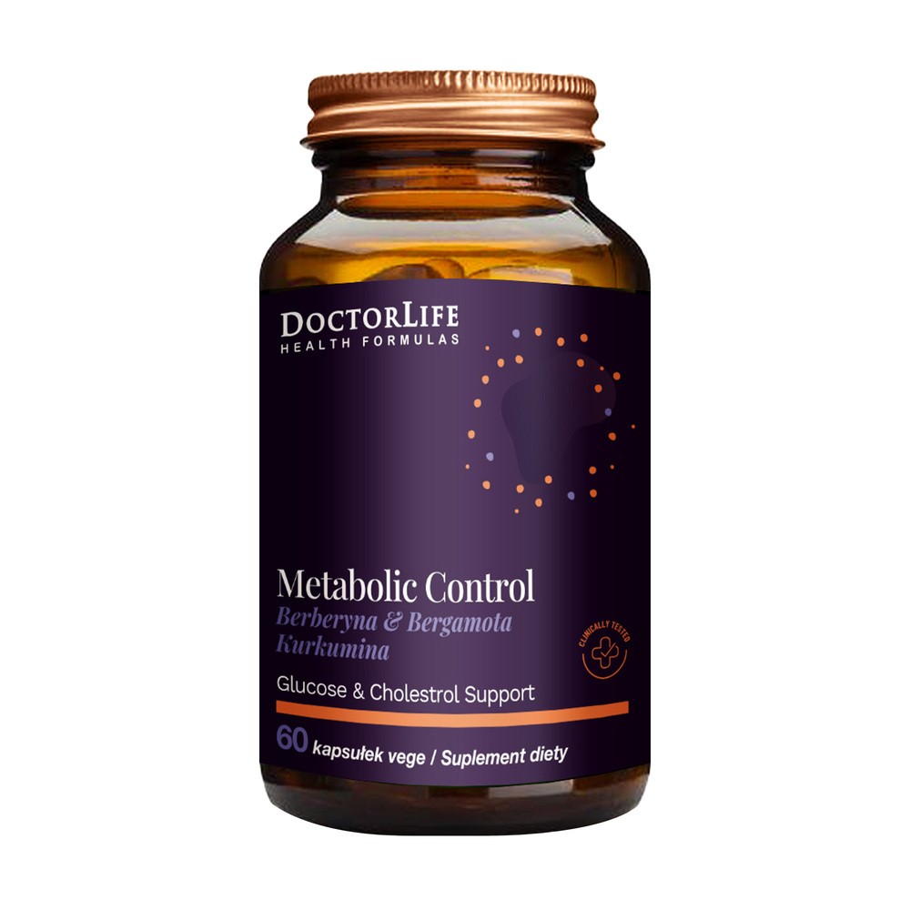 Doctor Life Metabolic Control x 60 kaps vege