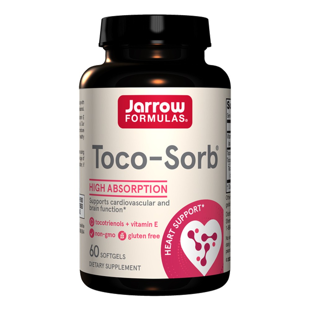 JARROW FORMULAS JARROW FORMULAS Toco-Sorb 60caps