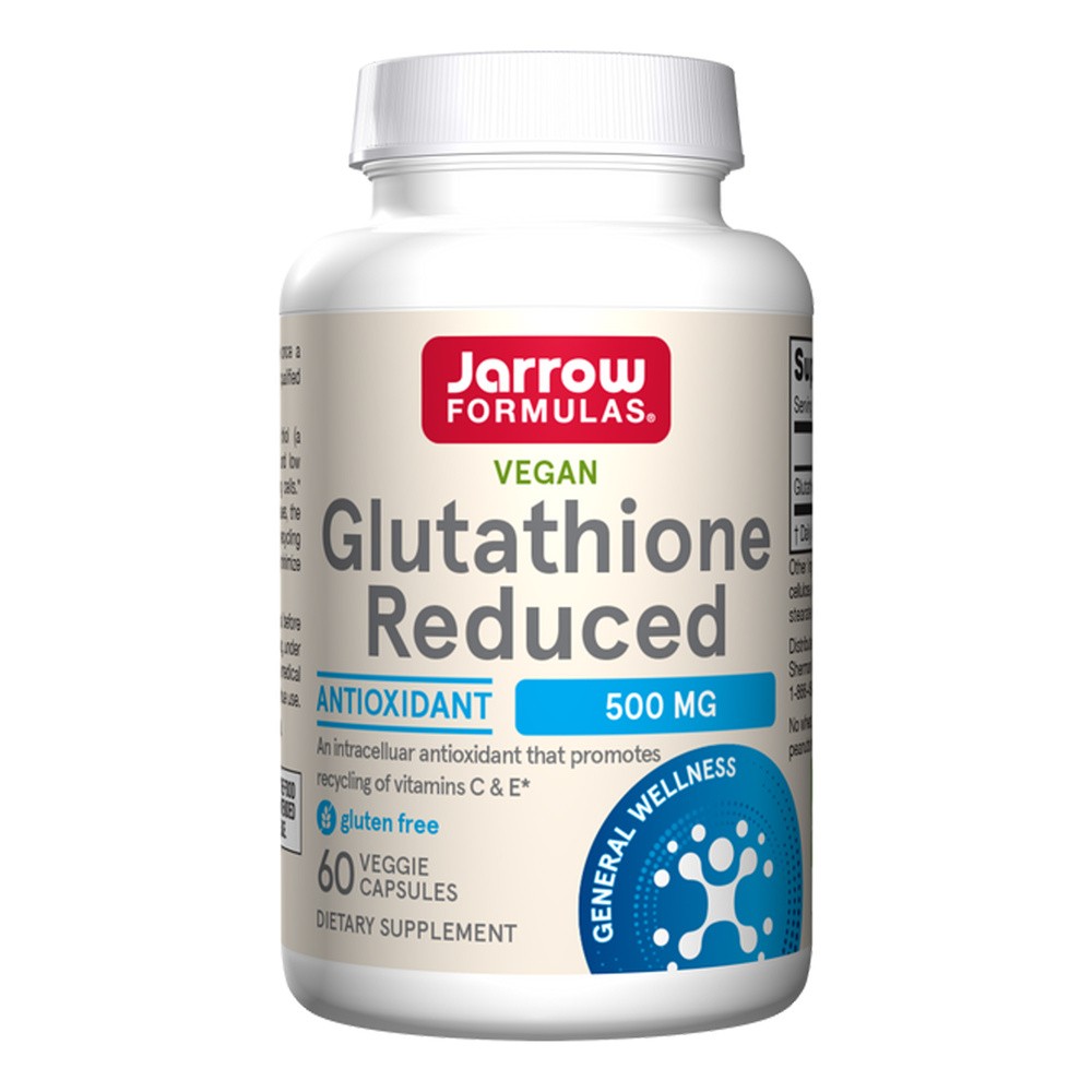 Jarrow Formulas Glutation zredukowany 500 mg (60 kaps) Jarrow Formulas C4D8-6285B