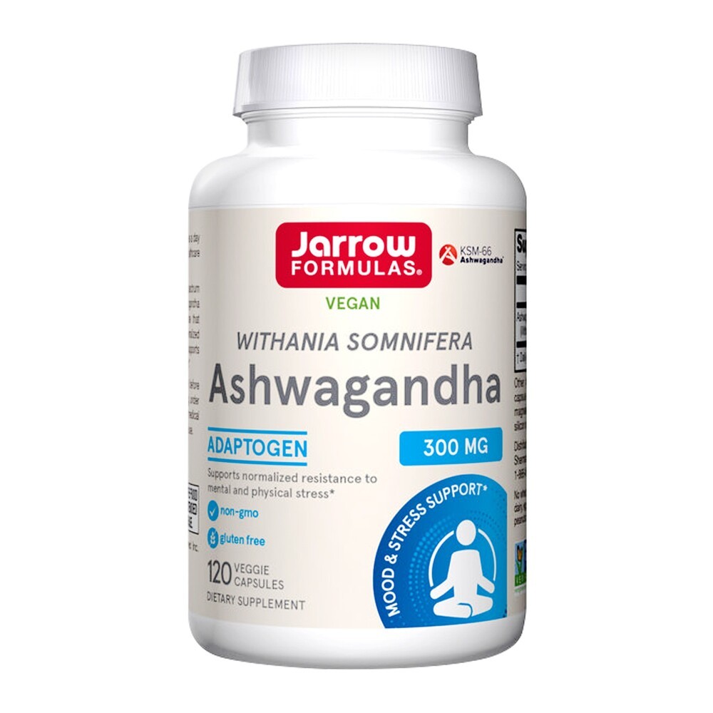 JARROW FORMULAS JARROW FORMULAS Ashwagandha 120caps