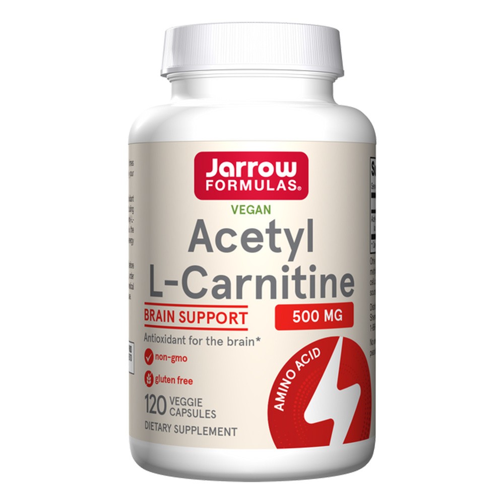 Jarrow Formulas Acetyl L-Karnityna 500 mg (120 kaps.)