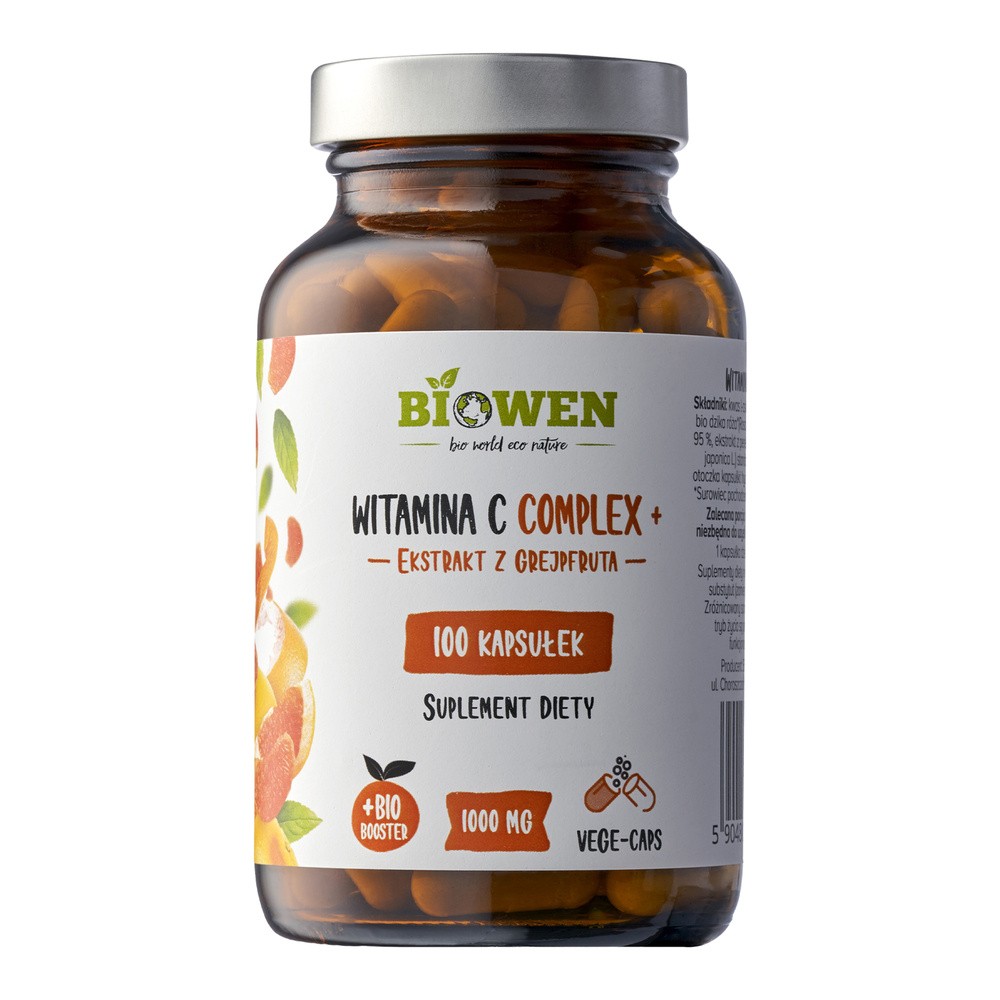 Witamina C Complex + 100 kapsułek Biowen