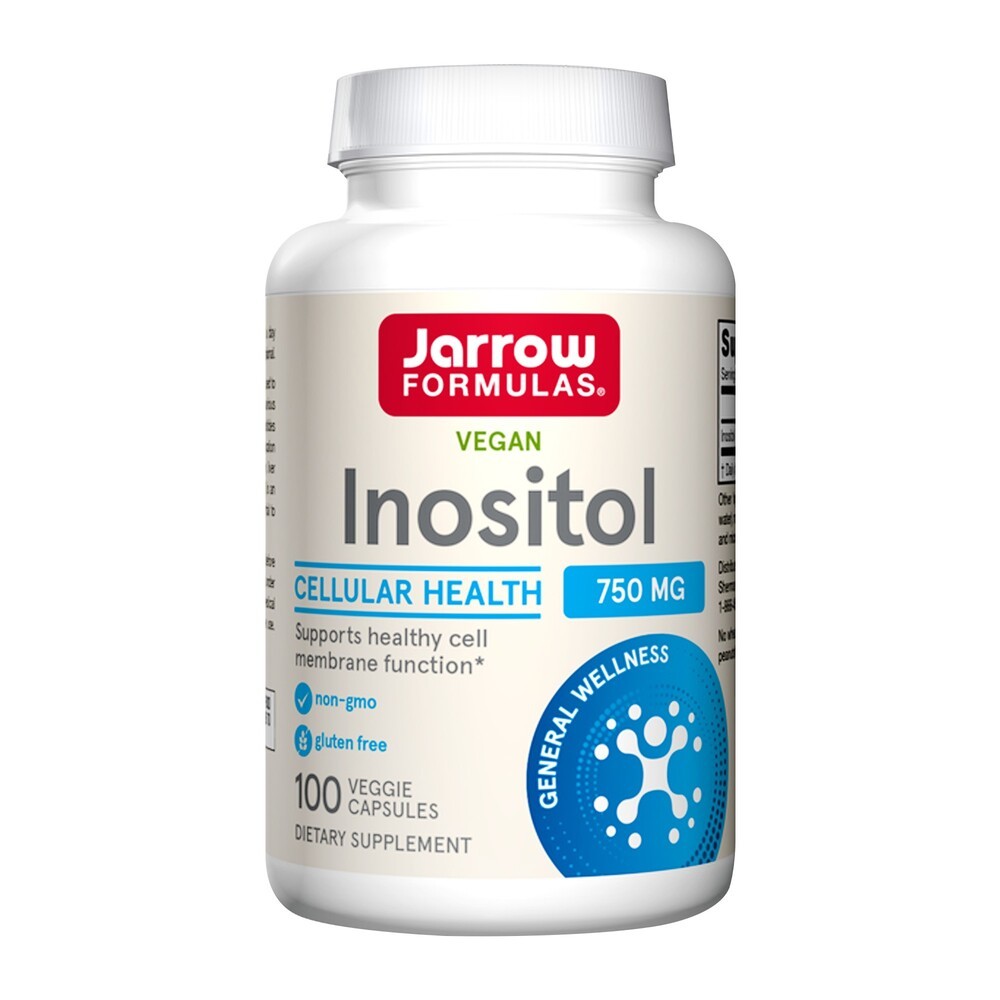 Jarrow Formulas - Inozytol, 750mg, 100 vkaps