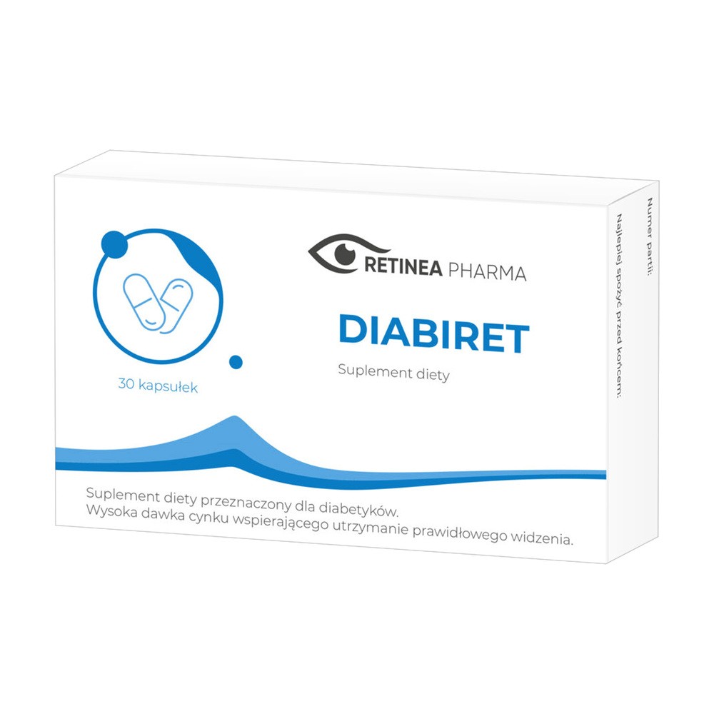Diabiret, 30kaps.
