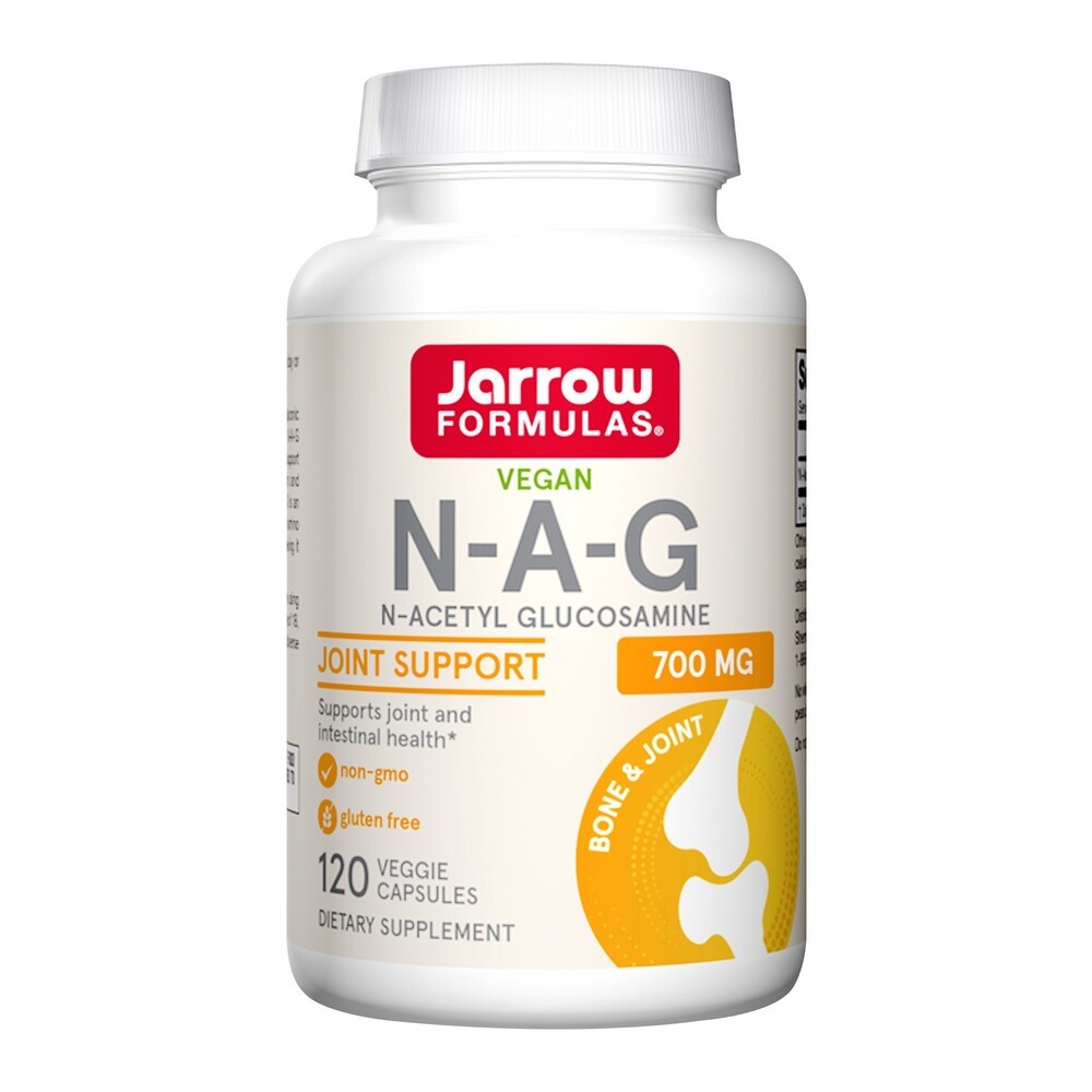NAG NAcetyloDGlukozamina 120 kapsułek JARROW FORMULAS 1036542353