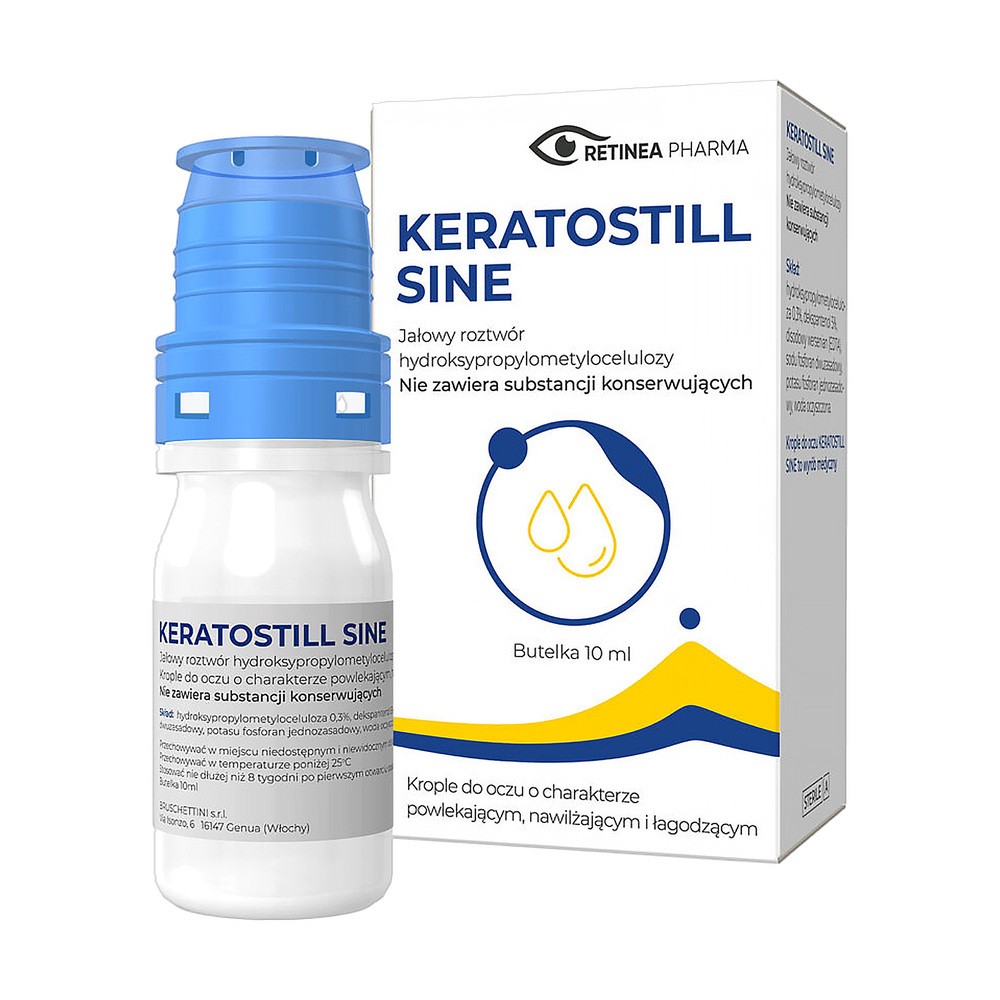 Keratostill Sine Krople Do Oczu 10 ml