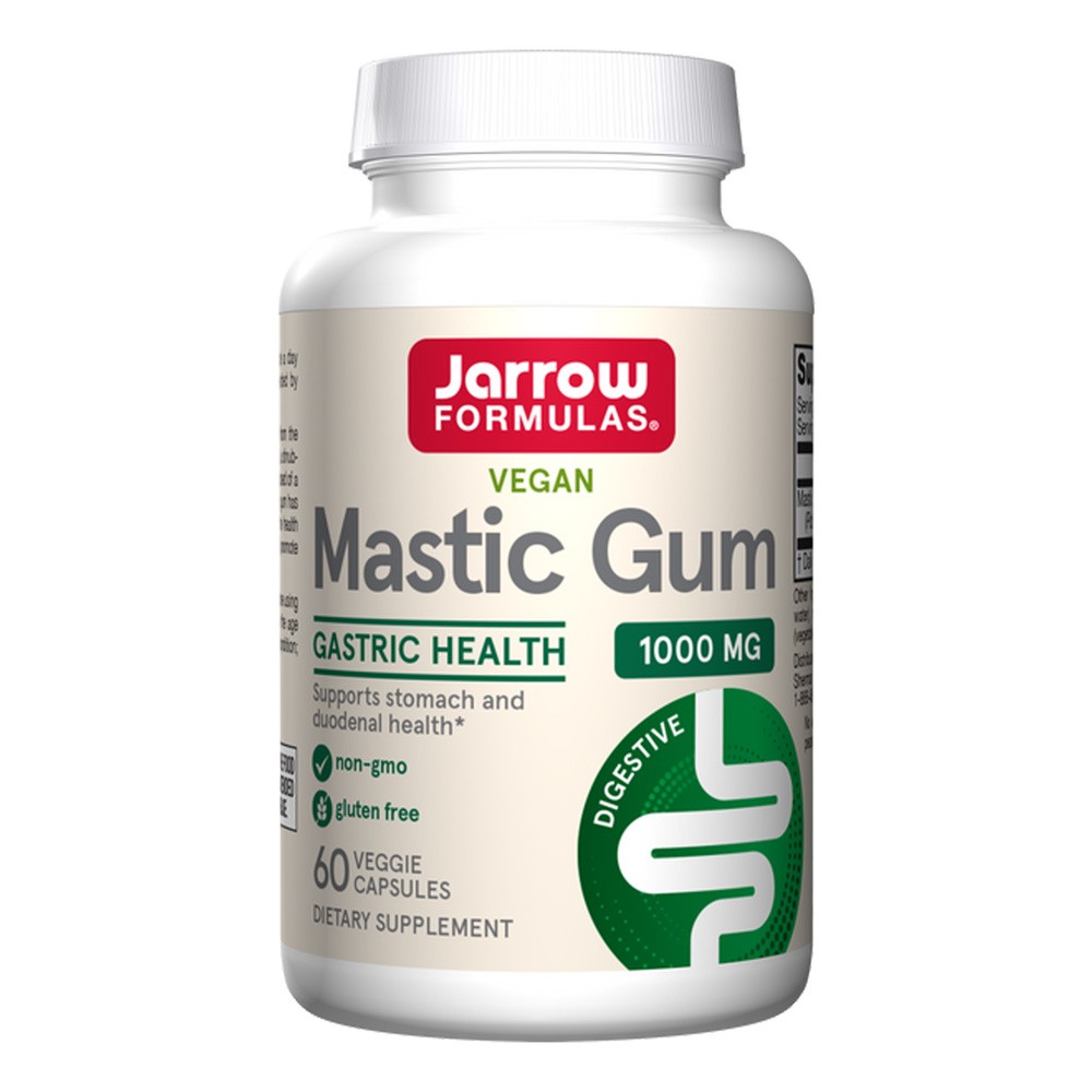 Jarrow Formulas Pistacja Mastic Gum 500 mg (60 tabl.)