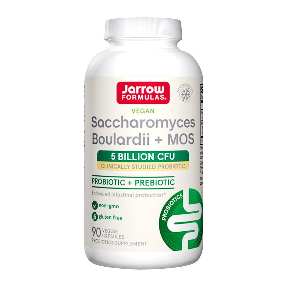 Jarrow Formulas Saccharomyces Boulardii + MOS Probiotyk (90 kaps) Jarrow Formulas E261-25084
