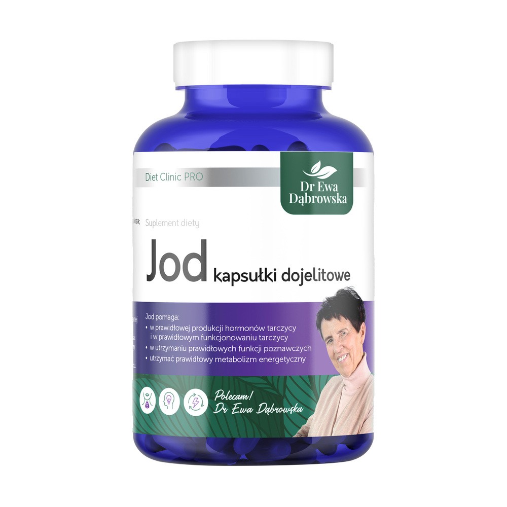 Jod (jodek potasu) 180 kapsułek
