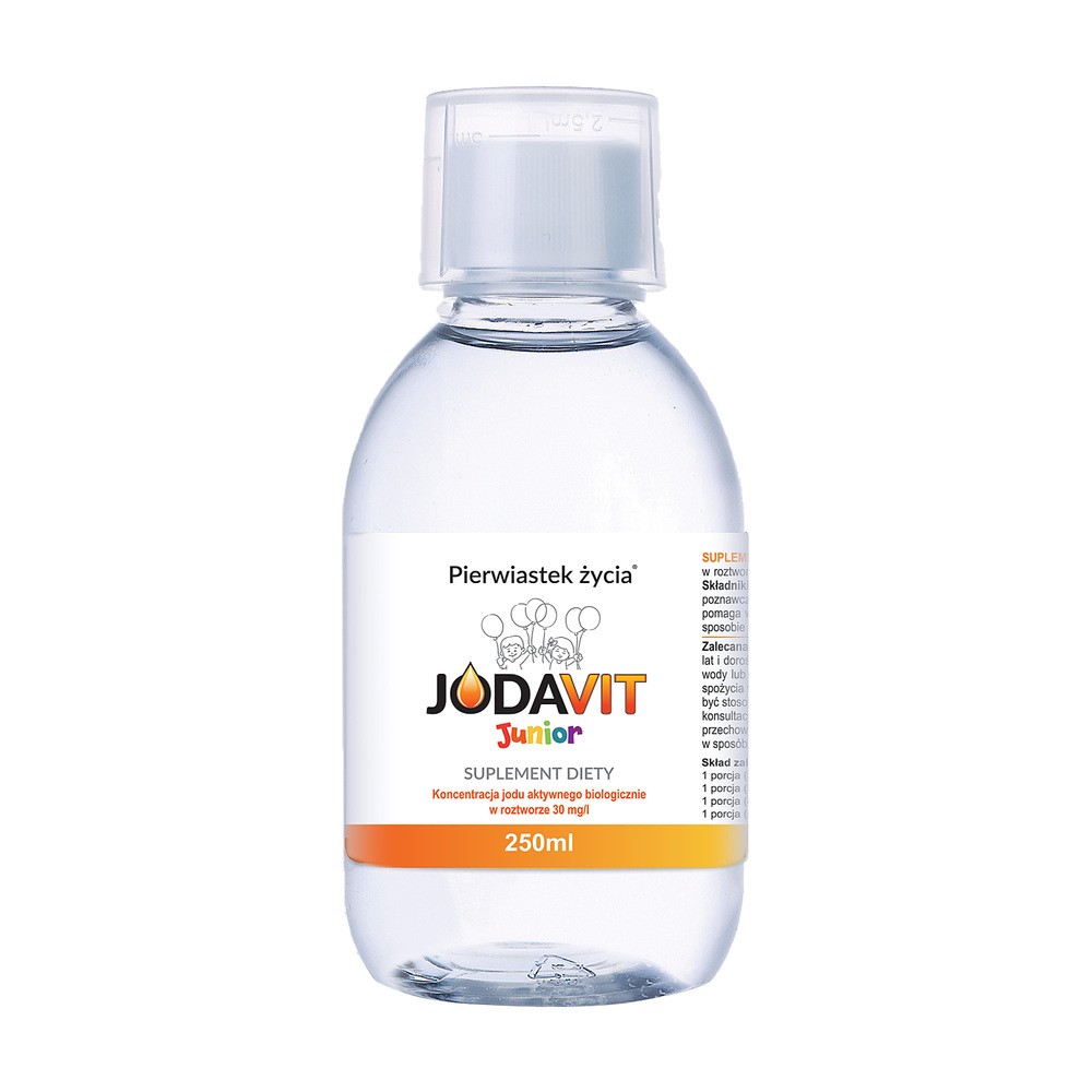 Jodavit Junior suplement diety 250 ml od 1 roku