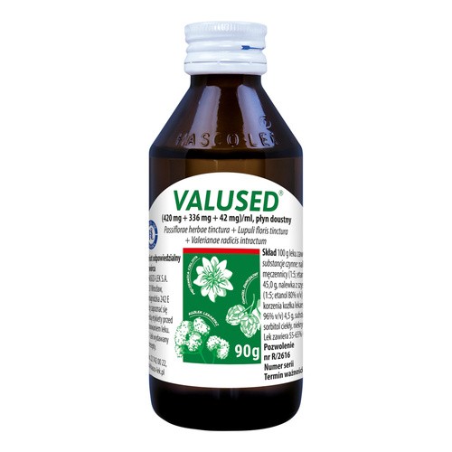 HASCO-LEK VALUSED 90 g krople