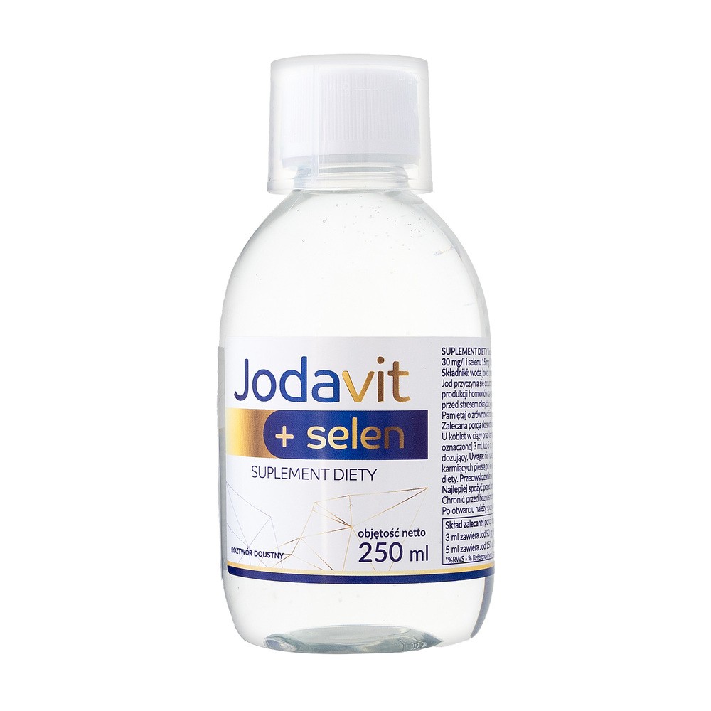 Jodavit + Selen 250 ml
