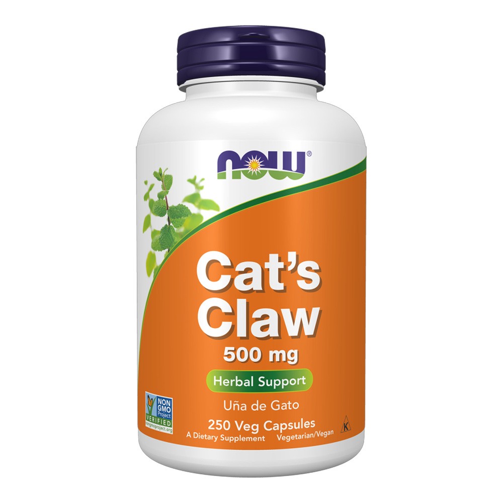 Now Foods Cats Claw 250 szt.