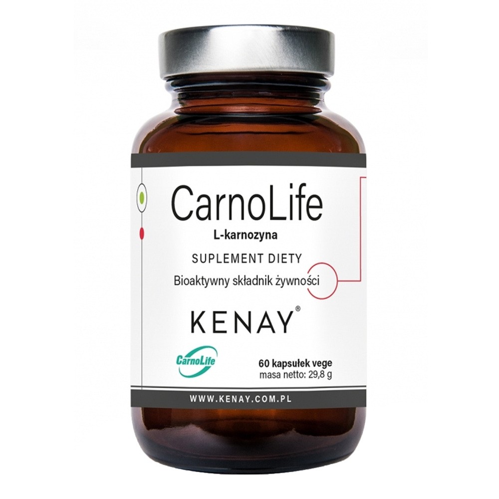 KENAY Carnolife L - Karnozyna X 60 Kaps (Kenay)