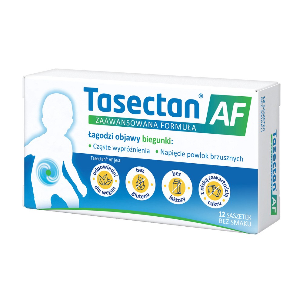 Tasectan AF Saszetka 12 saszetek