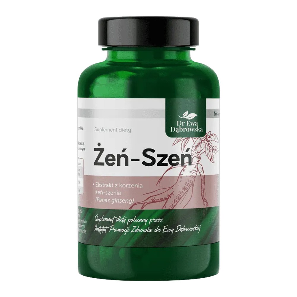 Żeń-Szeń Dr Ewa Dąbrowska 60 kaps.