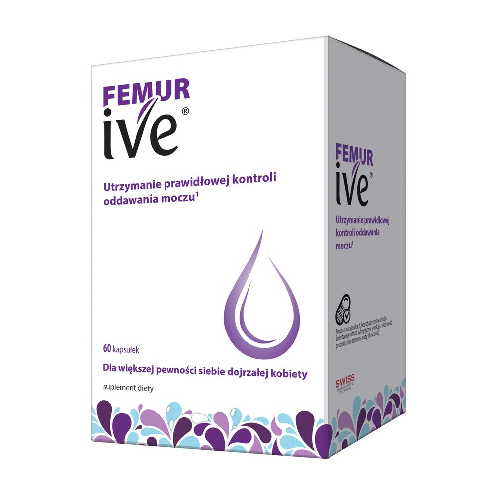Femur-Ive, 60 Kapsułek