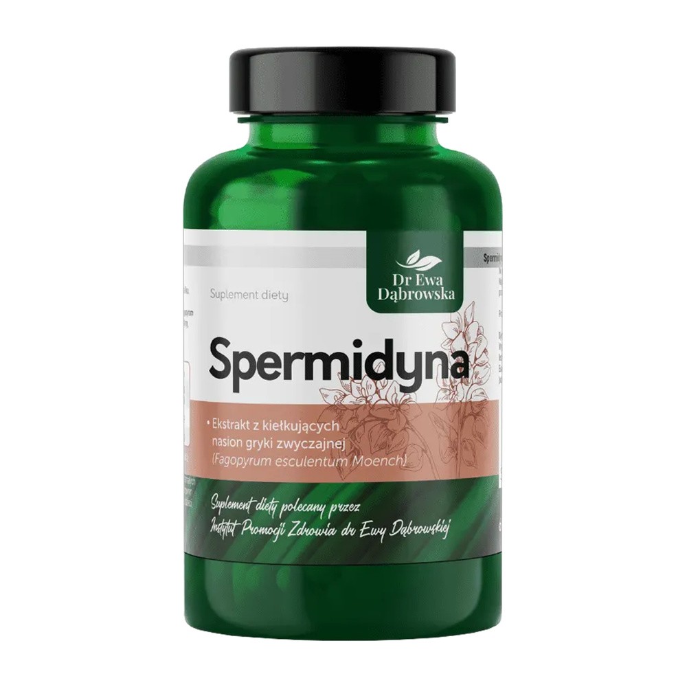 Dr Ewa Dąbrowska Spermidyna Suplement diety 60 kaps.