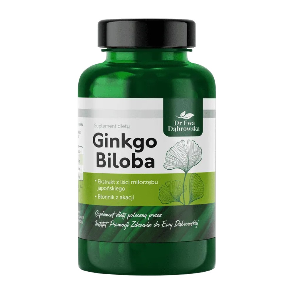 Ginkgo Biloba Dr Ewa Dąbrowska 60 kaps.