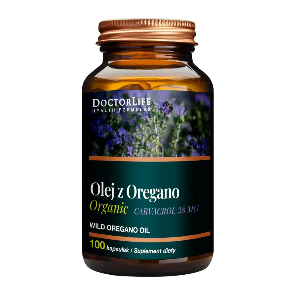 DOCTOR LIFE DOCTOR LIFE Oregano oil 3000 mg 120 kaps
