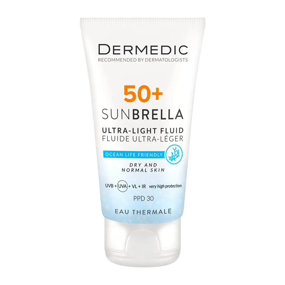 Dermedic Sunbrella Ultralekki krem SPF50+ skóra sucha i normalna 40ml