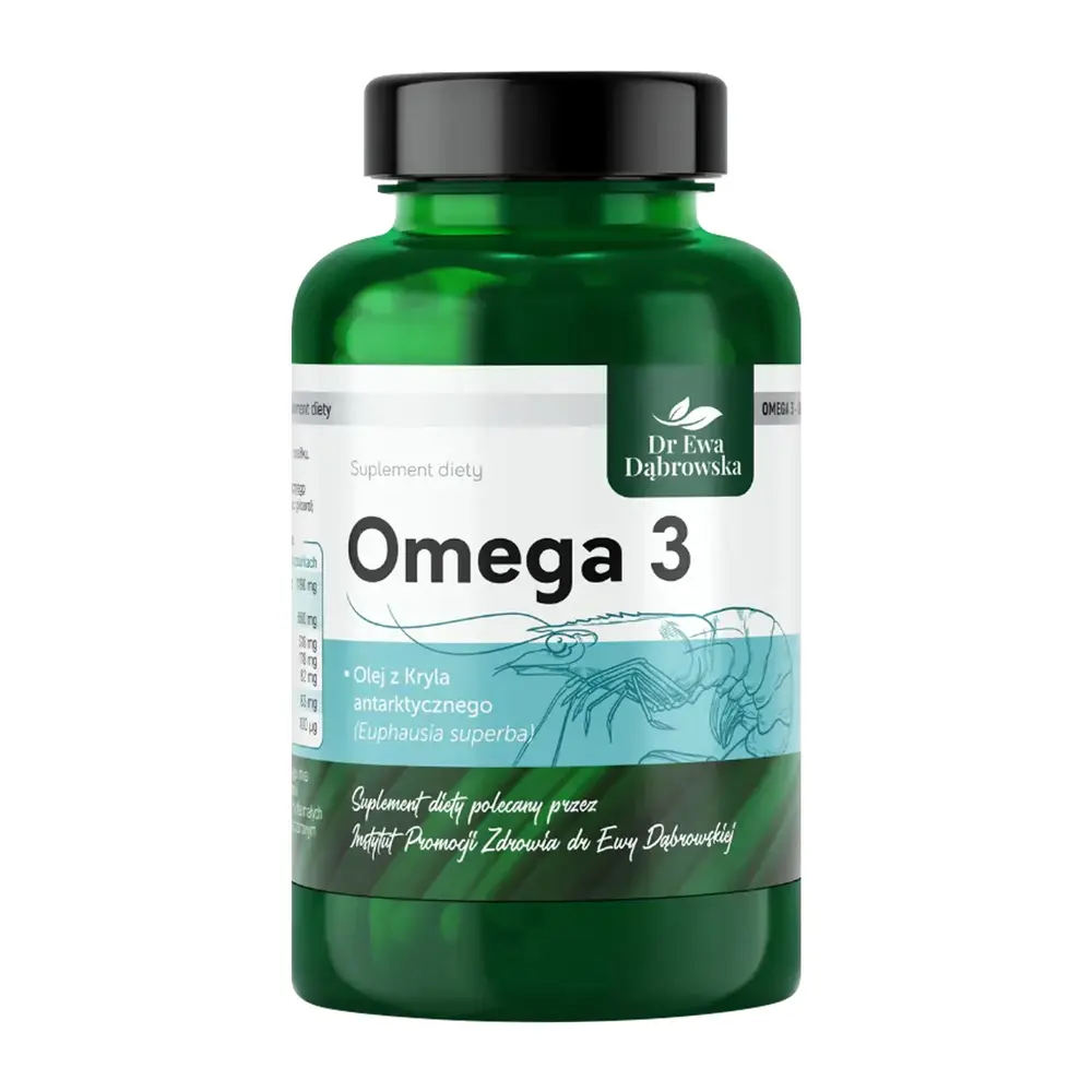 Omega 3 z kryla antarktycznego 60 kaps. Dr Ewa Dąbrowska