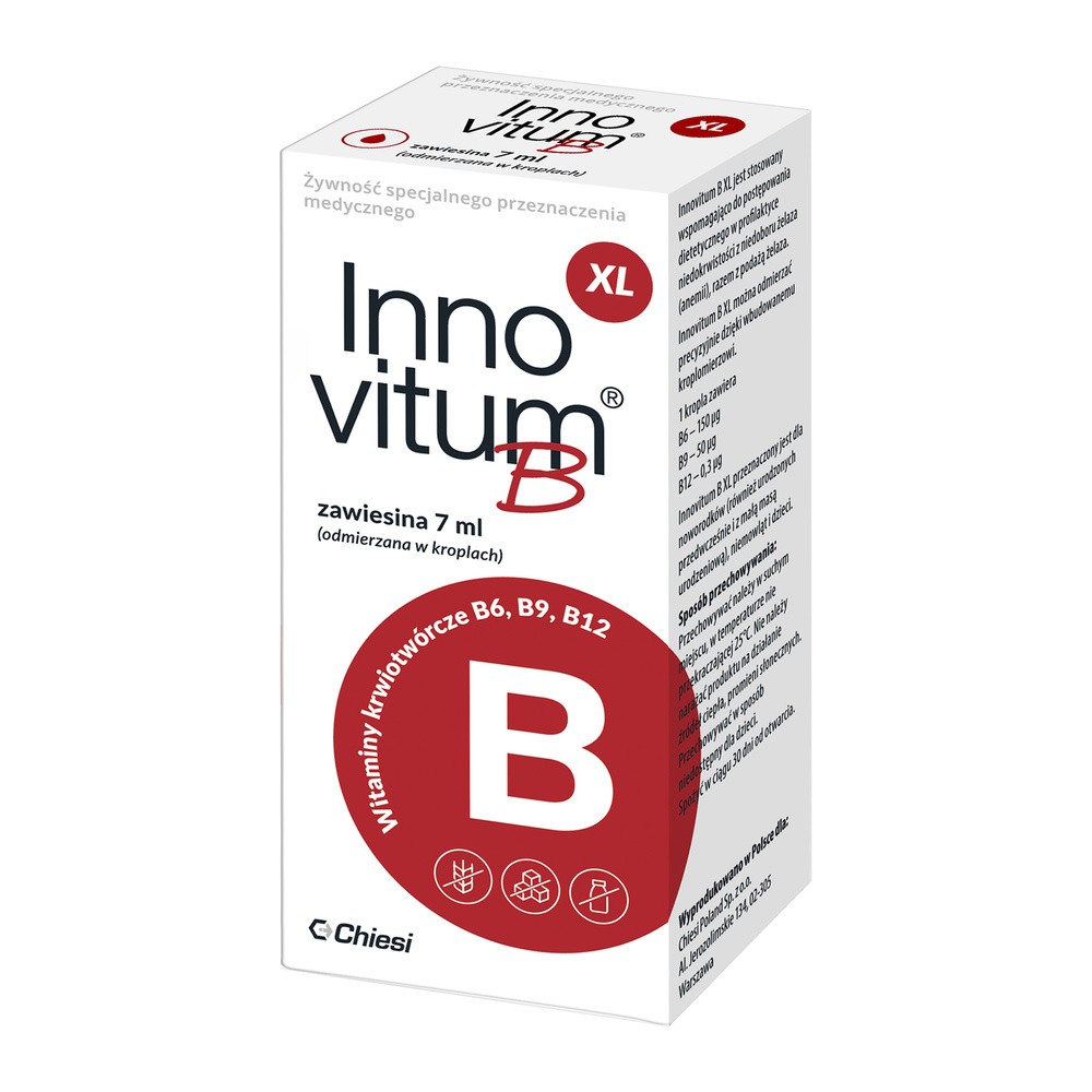 Innovitum B XL Zawiesina 7 ml
