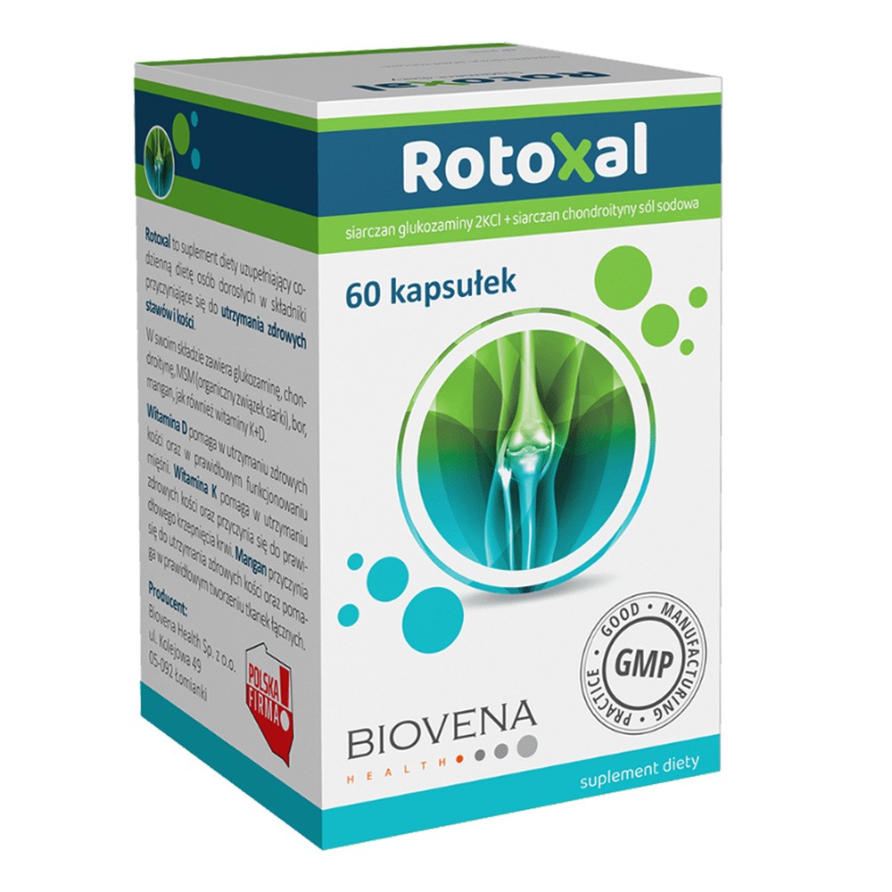 Rotoxal, 60 kapsułek