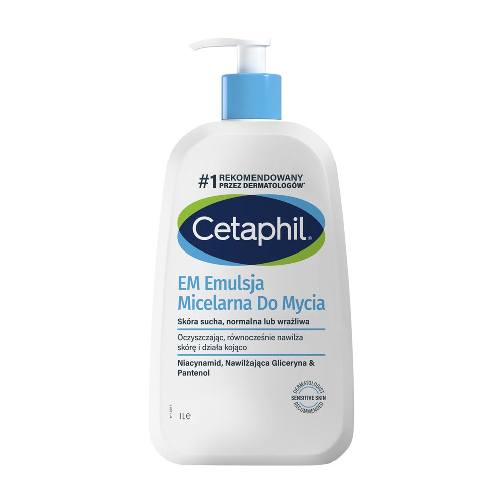 Cetaphil EM Emulsja Micelarna Do Mycia 1000 ml