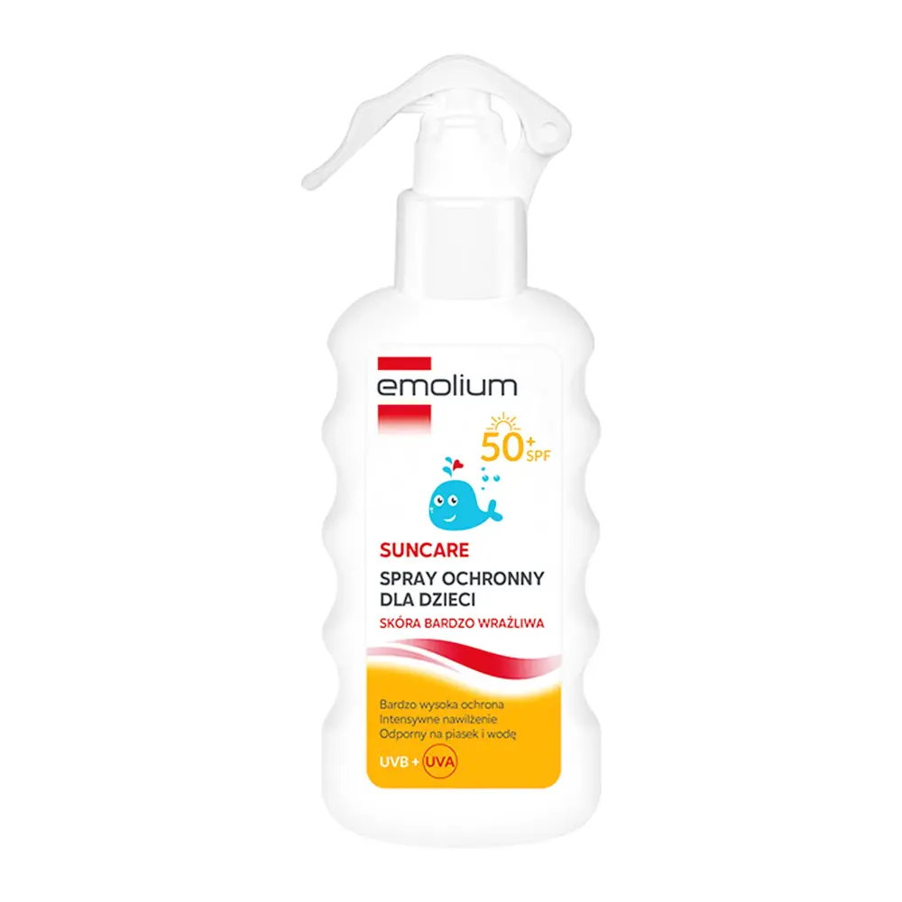 Emolium Suncare Spray ochrony dla dzieci SPF50+ 175ml